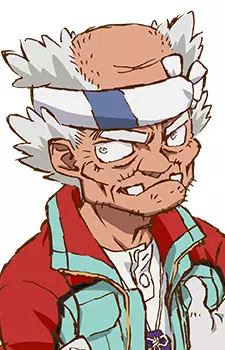 Gambar Karakter Anime: Gorou Ootaki