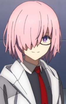 Gambar Karakter Mash Kyrielight