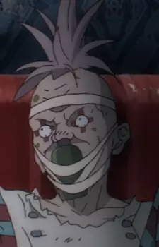 Gambar Karakter Anime: Old Man