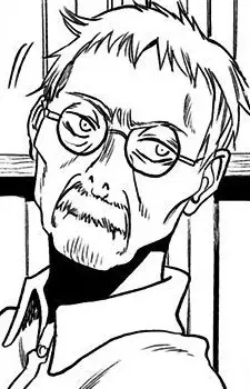 Gambar Karakter Anime: Gramps