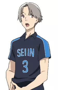 Gambar Karakter Anime: Naoyasu Uchimura