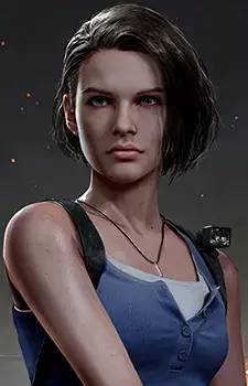 Gambar Karakter Anime: Jill Valentine