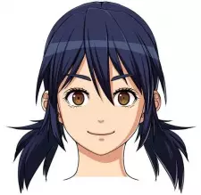 Gambar Karakter Anime: Minami Uezono