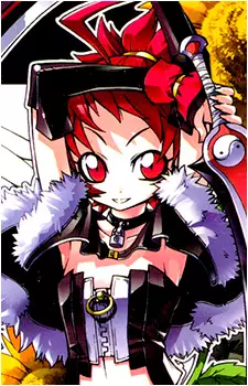 Gambar Karakter Anime: Halloween