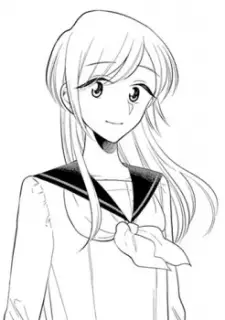 Gambar Karakter Anime: Nanoha Aoba