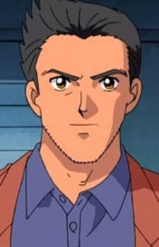 Gambar Karakter Kazuo Murakami