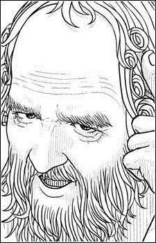 Gambar Karakter Archimedes