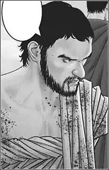 Gambar Karakter Anime: Damippos of Sparta