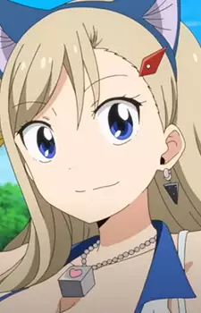 Gambar Karakter Anime: Rebecca Bluegarden