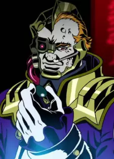 Gambar Karakter Anime: Roboworld President