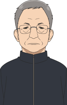 Gambar Karakter Kenroku Washizu