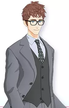 Gambar Karakter Anime: Oliver Thornton