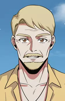 Gambar Karakter Anime: Mr. Holton