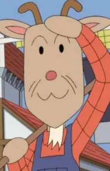 Gambar Karakter Anime: Yagi-ojisan