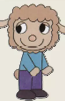 Gambar Karakter Anime: Hitsuji-kun