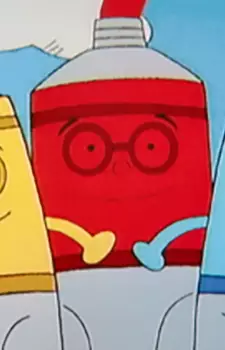 Gambar Karakter Anime: Red Enogu Boy