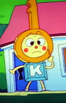 Gambar Karakter Anime: Kaginoko Key-chan