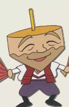 Gambar Karakter Anime: Koma-jisan