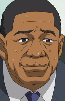 Gambar Karakter Mr. President