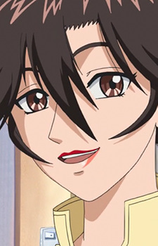 Gambar Karakter Saori Shirahama