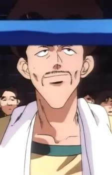 Gambar Karakter Anime: Genji Harada