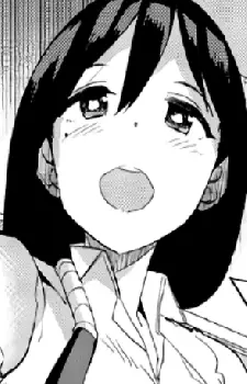 Gambar Karakter Anime: Karen Sakado