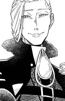 Gambar Karakter Anime: Scandinavia Peperoncino