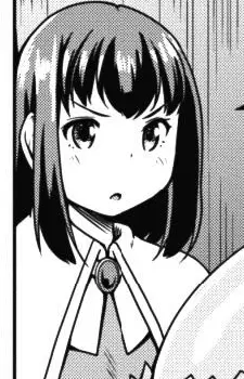 Gambar Karakter Anime: Karisha Brunette