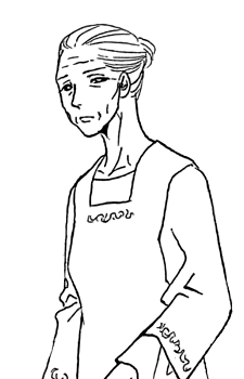 Gambar Karakter Yukariko Mochizuki