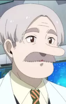 Gambar Karakter Anime: Müller