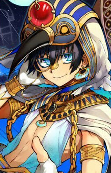Gambar Karakter Thoth