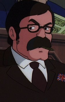 Gambar Karakter British Delegate