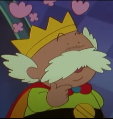 Gambar Karakter Anime: King of Fenarinarsa