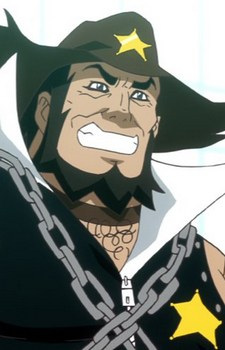 Gambar Karakter Anime: Bull  Hard