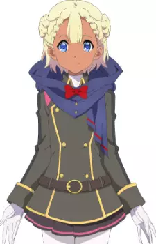 Gambar Karakter Anime: Arjena Hakeem