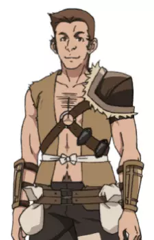 Gambar Karakter Anime: Geese Nukadia