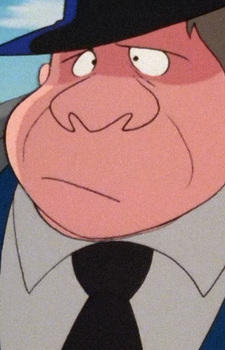 Gambar Karakter Inspector Dover