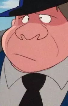 Gambar Karakter Anime: Inspector Dover
