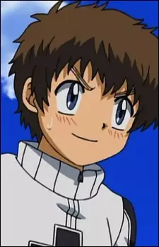 Gambar Karakter Anime: Takeshi Kawamura