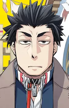 Gambar Karakter Anime: Norman Volcanello