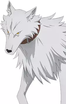 Gambar Karakter Anime: Proud Wolf