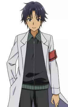 Gambar Karakter Anime: Hajime Sadamaki