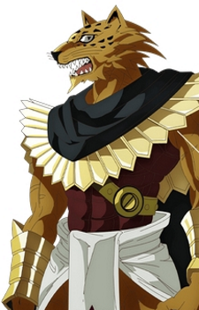 Gambar Karakter Warrior of Jaguar