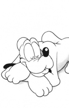 Gambar Karakter Pluto