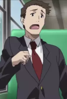 Gambar Karakter Anime: Schoolboy