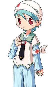 Gambar Karakter Yuuma Mochizuki