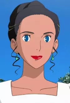 Gambar Karakter Anime: Carmen Pascual Dominguez