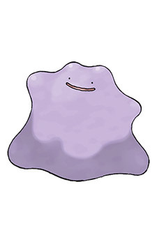 Gambar Karakter Metamon