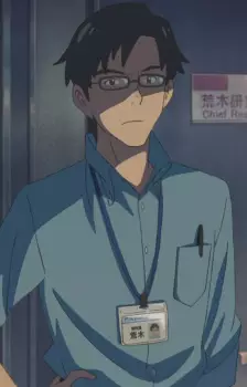 Gambar Karakter Anime: Kentarou Araki