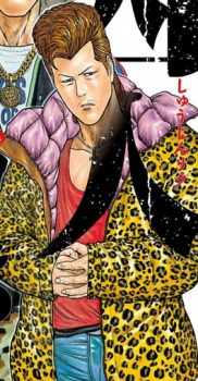 Gambar Karakter Wataru Amano